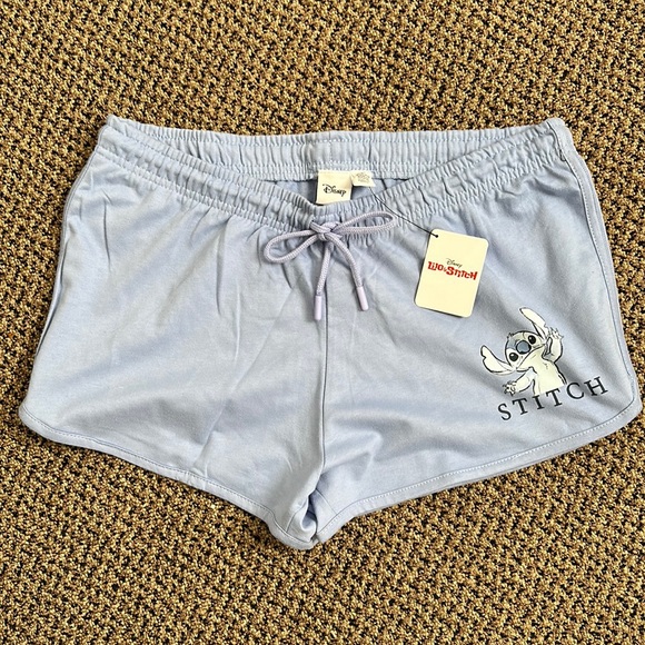 Disney Pants - Stitch Soft Shorts